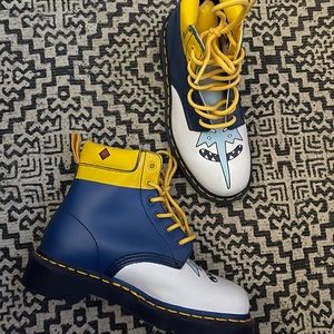 Ice king boots!! Dr Martens adventure time limited edition